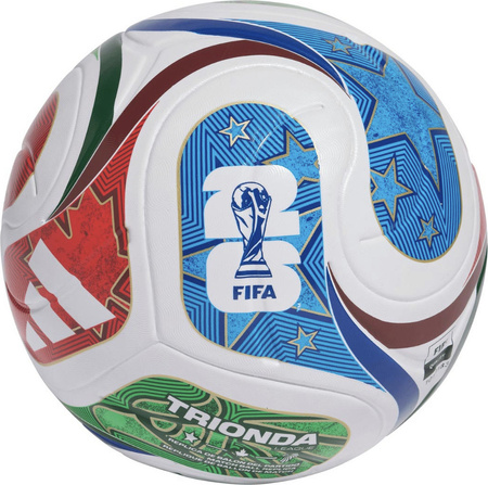 Piłka nożna adidas World Cup 26 Trionda League BOX JD8045