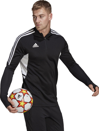 Bluza męska adidas Condivo 22 Training Top czarna HA6269