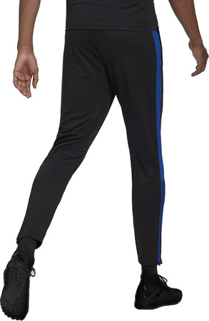 Spodnie męskie adidas Tiro Essential czarno-niebieskie HM7920