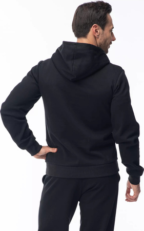 Męska bluza z kapturem bawełniana hoodie Hi-tec Hinna rozmiar XXL