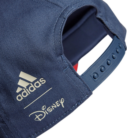 Czapka z daszkiem sportowa dziecięca adidas Disney Mickey Mouse niebieska IW1122