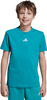 Koszulka dla dzieci adidas Essentials Tee 160 zielona JW0005