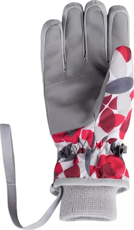 Dziecięce rękawice narciarskie Hi-tec Kelly Jr rozmiar S/M