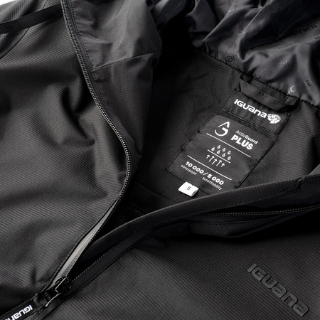 Damska kurtka przejściowa Iguana Leonia W czarny rozmiar S