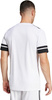 Koszulka męska adidas Squadra 25 biało-czarna JG5835