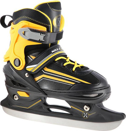 Łyżworolki rolki łyżwy z wymienną płozą hokejową 2w1 Nils Extreme rozmiar M (34-38)