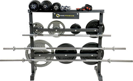 Stojak na talerze i hantle HMS Premium STR12