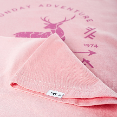 Dziecięca koszulka bawełniana z krótkim rękawem Hi-tec Nina Jrg rozmiar 152