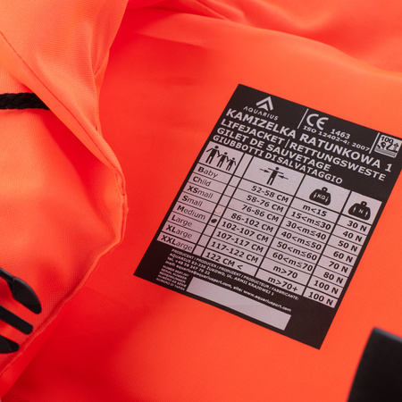 Kapok kamizelka wypornościowa ratunkowa Aquawave rozmiar XXL