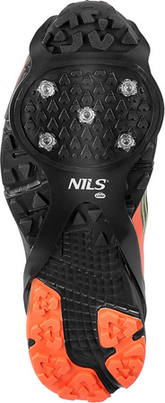 Raczki na buty nakładki antypoślizgowe Nils camp nc1709 czarne rozmiar S