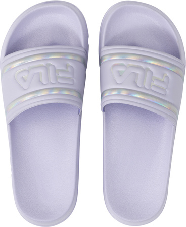 Klapki damskie Fila Morro Bay Logo fioletowe FFW0102 43276