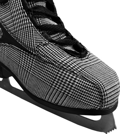 Łyżwy figurowe damskie Roces Brits czarno-białe 450557 003