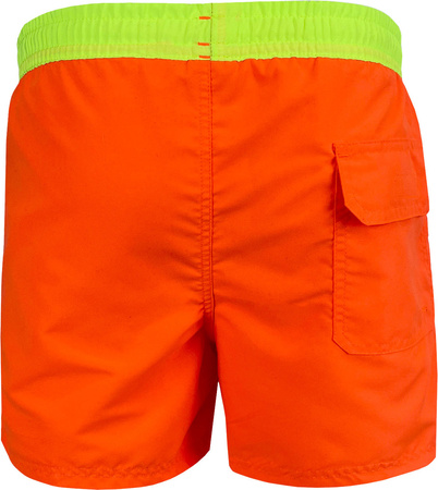 Szorty spodenki kąpielowe Crowell Fluo kol. 1 pomarańczowe neon