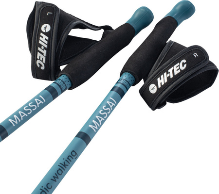 Kije kijki nordic walking Hi-tec Massai canton print rozmiar 125 cm