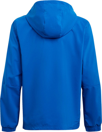 Kurtka dla dzieci adidas Tiro 21 Windbreaker Youth niebieska GP4978