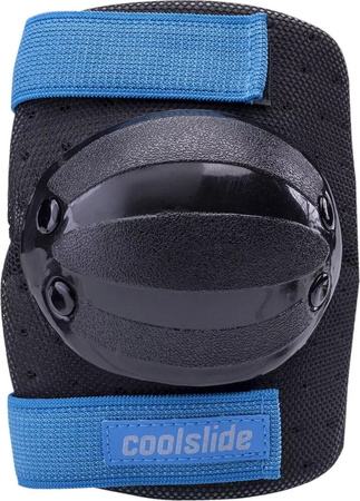 Ochraniacze na łyżworolki deskorolkę hulajnogę kolana łokcie nadgarstki Coolside Guaraso rozmiar L