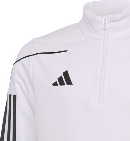Bluza dla dzieci adidas Tiro 23 League Training Top biało-czarna IB8477
