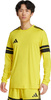 Koszulka męska adidas Squadra 25 Long Sleeve Jersey LM żółta JF6077