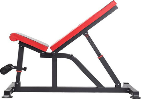 Ławka treningowa, regulowana składana wielofunkcyjna HMS