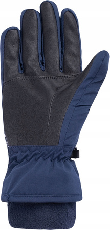 Damskie rękawice zimowe narciarskie rękawiczki snowboardowe Hi-tec Lady Flam rozmiar L/XL