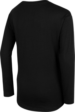 Koszulka dla dziewczynki 4F czarna HJZ22 JTSDL002 20S