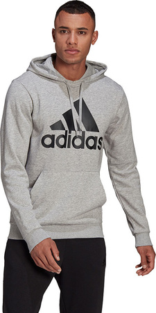 Bluza męska adidas Essentials Hoodie szara GK9541