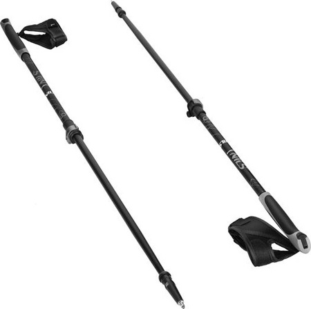 Kijki kije regulowane nordic walking aluminium Nils NW8612