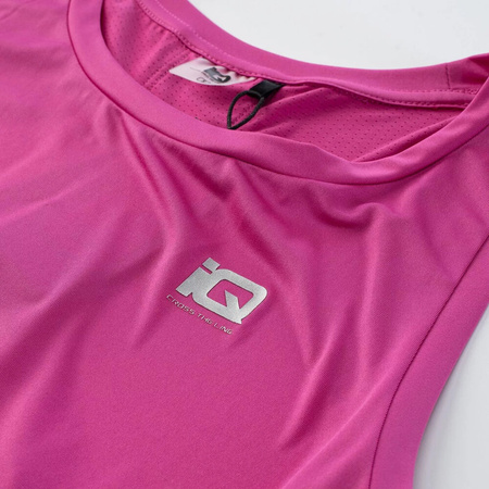 Damski koszulka bezrękawnik top bokserka treningowa IQ Tinga rozmiar M