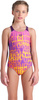 Dziecięcy Strój Kąpielowy Girl's Arena Multi Colours Swimsuit V Ba  czarny rozmiar 8-9