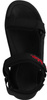 Sandały męskie Lee Cooper czarne LCW-24-34-2620MA