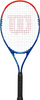 Rakieta do tenisa ziemnego Wilson Impact Rkt 3 4 3/8 niebiesko-pomarańczowa WR147510U3