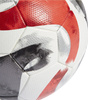 Piłka nożna adidas Tiro Pro biało-szaro-czerwona HT2428
