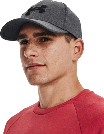 Czapka z daszkiem męska Under Armour Blitzing grafitowa 1376700 003