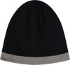Czapka dwustronna Champion Reversible Beanie czarno-szara 802407 KK001