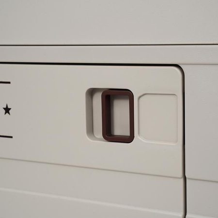 Składana skrzynia kempingowa turystyczna z pokrywą 50l Nils camp NCB4004