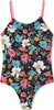 Dziecięcy strój kąpielowy jednoczęściowy O'neill MIX AND MATCH CALI SWIMSUIT black/blue bluemchen rozmiar 164