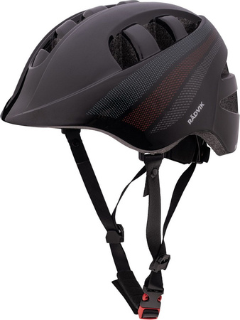 Kask rowerowy na rolki deskorolkę hulajnogę dziecięcy Radvik Dverge JR phantom rozmiar L