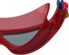 Dziecięce okularki pływackie Speedo RIFT GOG JU lava red/japan blue/smoke