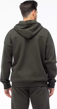 Męska bluza bawełniana z kapturem Hi-tec Hobbito rozmiar XXL