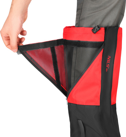 Stuptuty ochraniacze na buty Nils Camp NC17112 czerwone