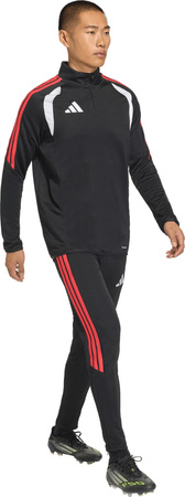 Bluza męska adidas Tiro 26 League Training Top czarno-biało-czerwona JY9697