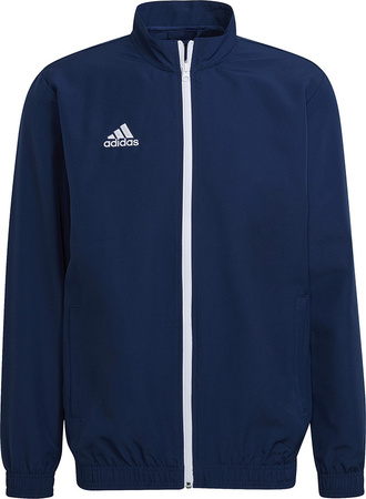 Bluza męska adidas Entrada 22 Presentation Jacket granatowa HB0571