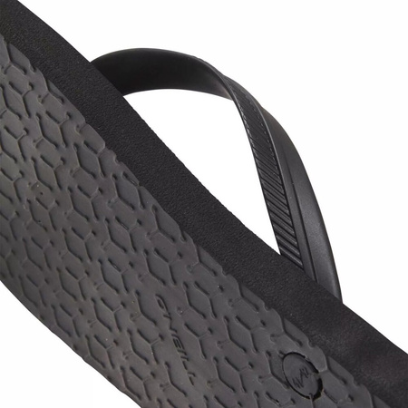 Męskie japonki O'neill PROFILE SMALL LOGO SANDALS black out rozmiar 45