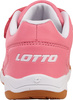 Buty dziecięce Lotto Pacer K różowo-białe 2600110K 4410