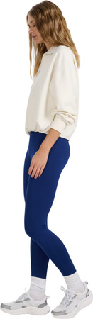 Legginsy damskie 4F CAS F195 granatowe 4FWMM00TTIGF195 031S