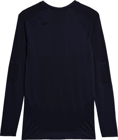 Bluza termoaktywna męska 4F M103 granatowa 4FAW23USEAM103 31S