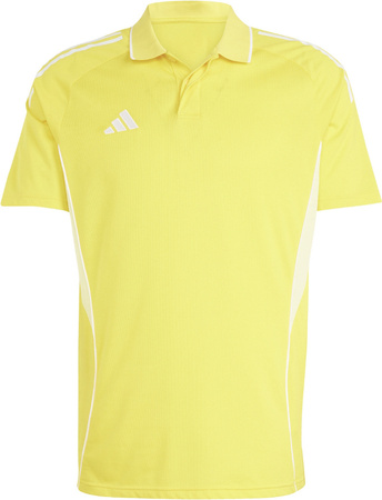 Koszulka męska adidas Tiro 25 Competition Polo żółta JY1896