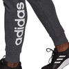 Spodnie damskie adidas Essentials Slim Tapered Cuffed Pant ciemnoszare HA0265