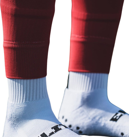 Rękawy piłkarskie Proskary senior czerwone