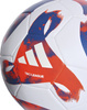 Piłka nożna adidas Tiro League TSBE biało-niebiesko-czerwona HT2422
